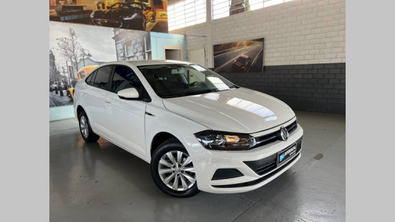 VOLKSWAGEN - VIRTUS - 2020/2021 - Branca - R$ 79.900,00