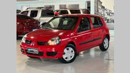 RENAULT - CLIO - 2011/2011 - Vermelha - R$ 23.900,00