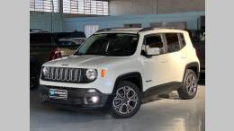 JEEP - RENEGADE - 2017/2018 - Branca - R$ 77.900,00
