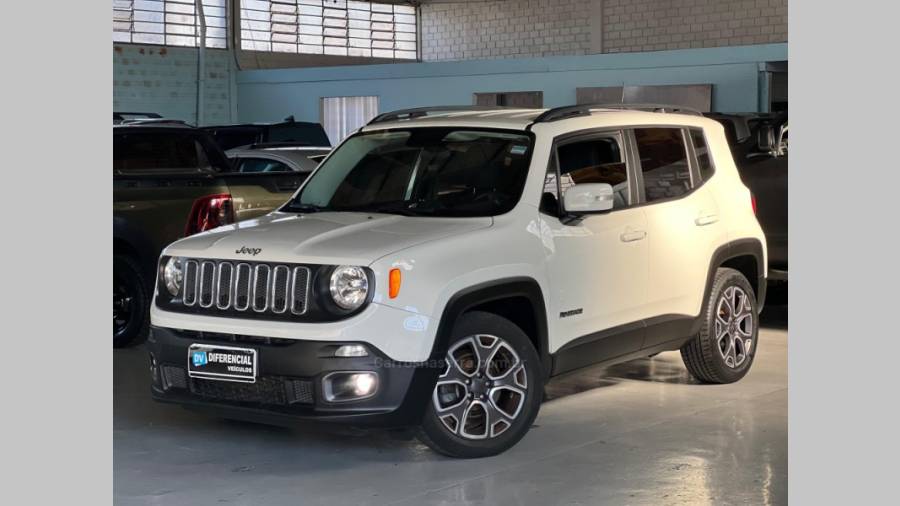 JEEP - RENEGADE - 2017/2018 - Branca - R$ 77.900,00