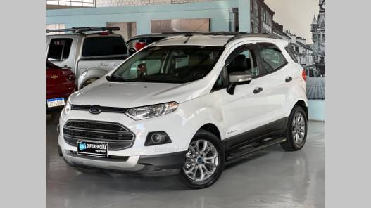 FORD - ECOSPORT - 2012/2013 - Branca - R$ 57.900,00