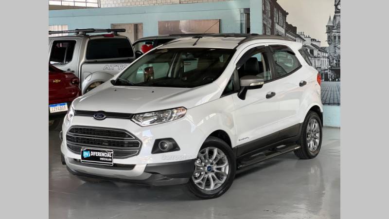 FORD - ECOSPORT - 2012/2013 - Branca - R$ 57.900,00