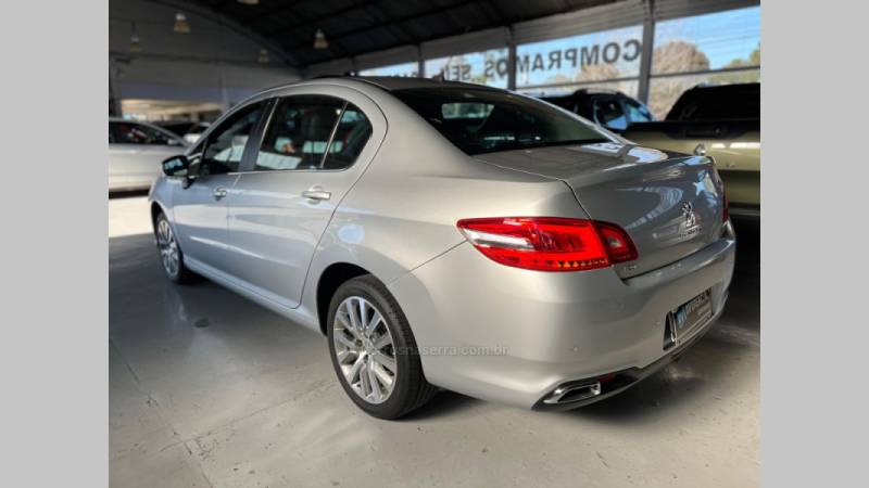 PEUGEOT - 408 - 2016/2017 - Prata - R$ 64.900,00