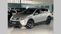 TOYOTA - RAV4 - 2014/2015 - Prata - R$ 89.900,00