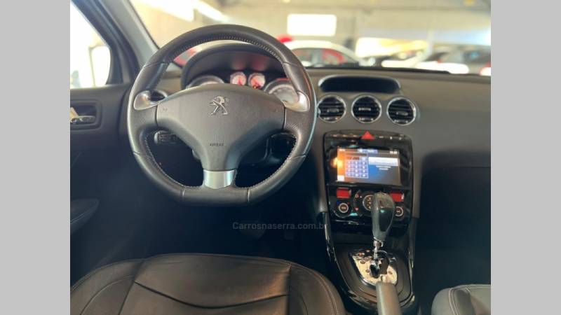 PEUGEOT - 408 - 2016/2017 - Prata - R$ 64.900,00