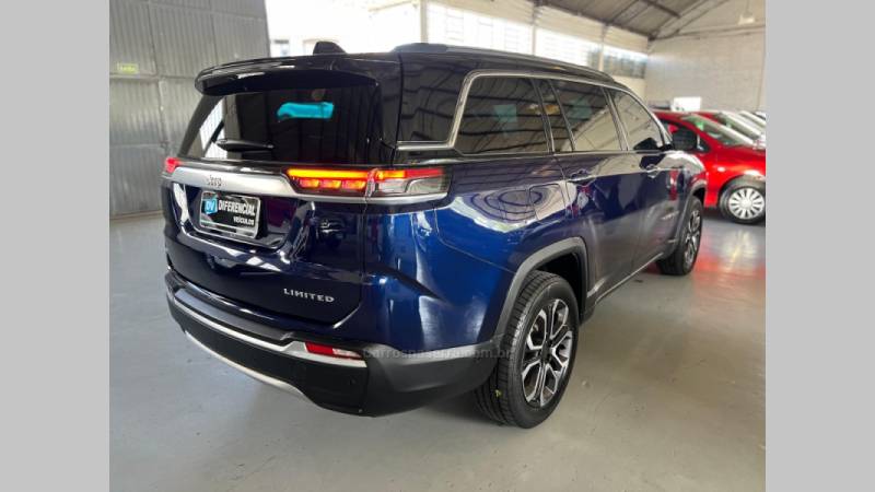 JEEP - COMMANDER - 2021/2022 - Azul - R$ 169.900,00