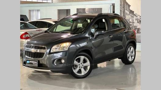 CHEVROLET - TRACKER - 2014/2015 - Cinza - R$ 70.900,00