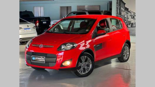 FIAT - PALIO - 2013/2014 - Vermelha - R$ 42.900,00