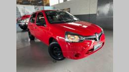 RENAULT - CLIO - 2013/2014 - Vermelha - R$ 29.900,00