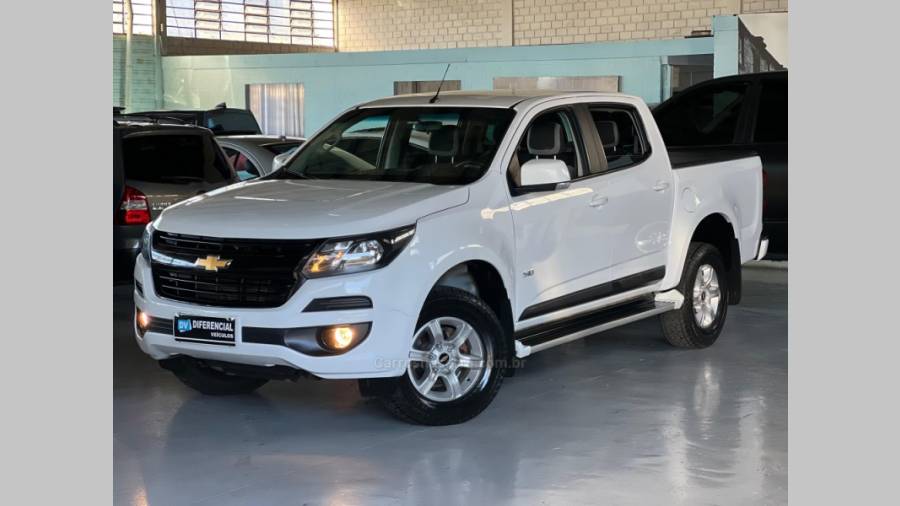 CHEVROLET - S10 - 2019/2019 - Branca - R$ 148.900,00