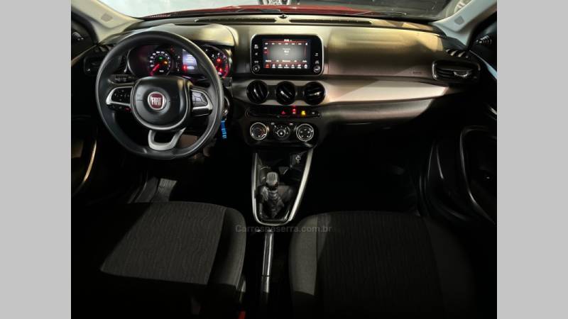FIAT - CRONOS - 2019/2020 - Vermelha - R$ 62.900,00