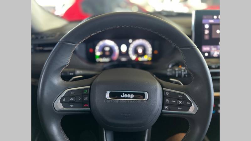 JEEP - COMMANDER - 2021/2022 - Azul - R$ 169.900,00