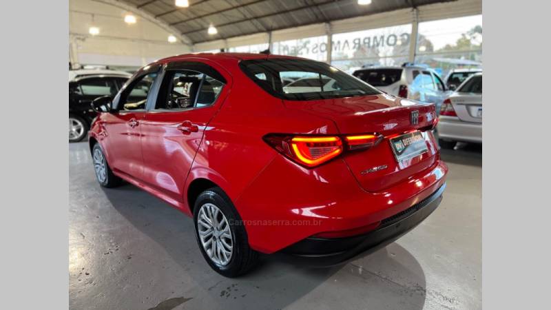 FIAT - CRONOS - 2019/2020 - Vermelha - R$ 62.900,00