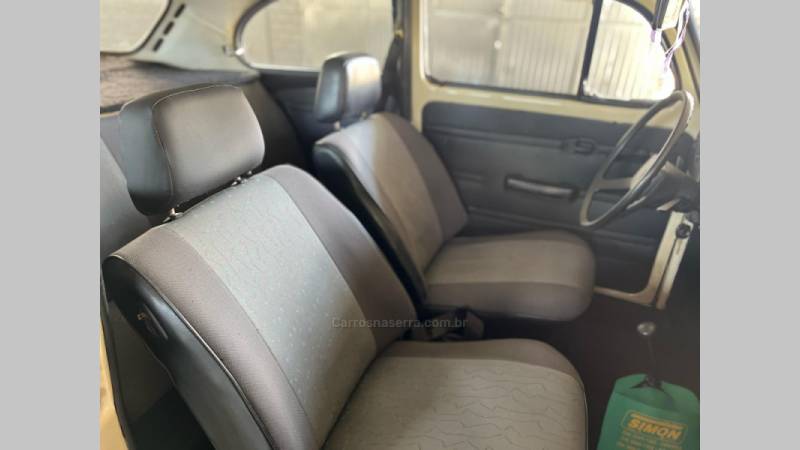 VOLKSWAGEN - FUSCA - 1986/1986 - Bege - R$ 27.900,00