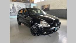 RENAULT - CLIO - 2010/2011 - Preta - R$ 21.900,00