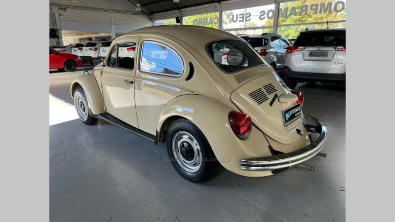 VOLKSWAGEN - FUSCA - 1986/1986 - Bege - R$ 27.900,00