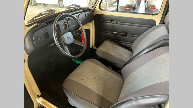VOLKSWAGEN - FUSCA - 1986/1986 - Bege - R$ 27.900,00