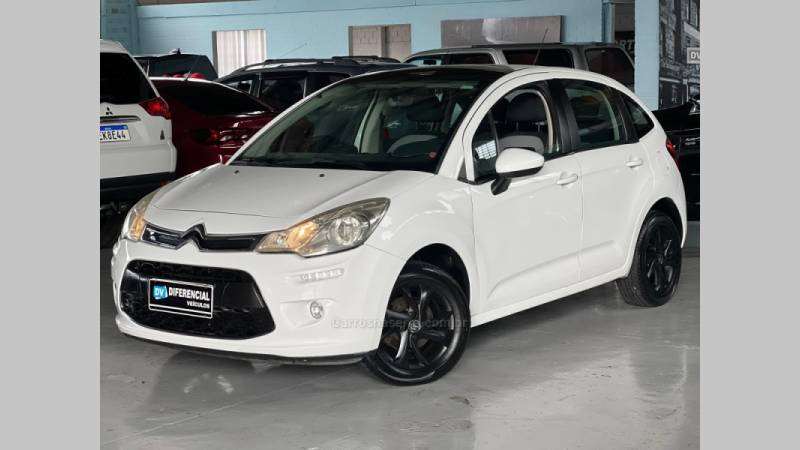 CITROËN - C3 - 2012/2013 - Branca - R$ 38.900,00