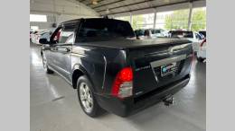 SSANGYONG - ACTYON SPORTS - 2008/2009 - Preta - R$ 53.900,00