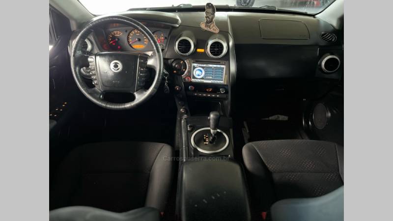 SSANGYONG - ACTYON SPORTS - 2008/2009 - Preta - R$ 53.900,00