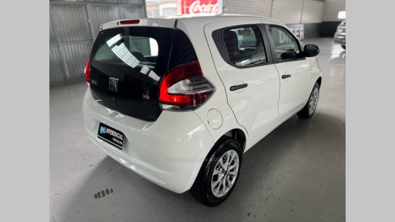 FIAT - MOBI - 2019/2020 - Branca - R$ 48.900,00