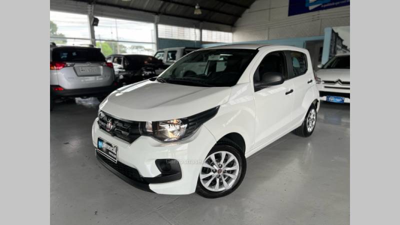 FIAT - MOBI - 2019/2020 - Branca - R$ 48.900,00
