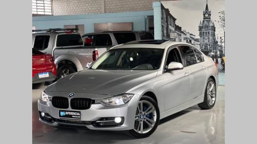 BMW - 328I - 2014/2015 - Prata - R$ 119.900,00