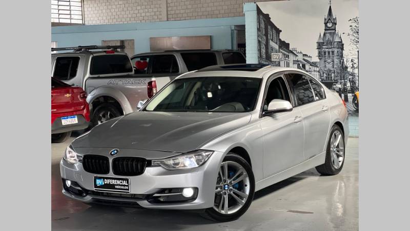 BMW - 328I - 2014/2015 - Prata - R$ 119.900,00
