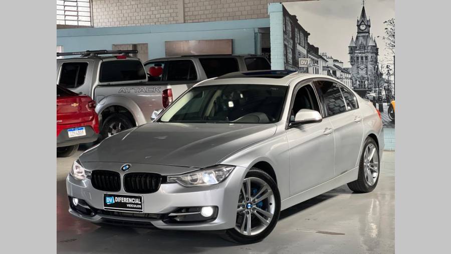 BMW - 328I - 2014/2015 - Prata - R$ 119.900,00