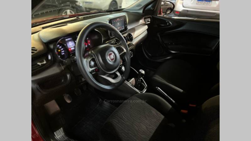 FIAT - CRONOS - 2019/2020 - Vermelha - R$ 62.900,00