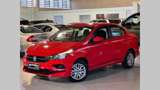 FIAT - CRONOS - 2019/2020 - Vermelha - R$ 62.900,00
