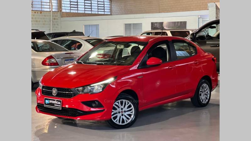 FIAT - CRONOS - 2019/2020 - Vermelha - R$ 62.900,00