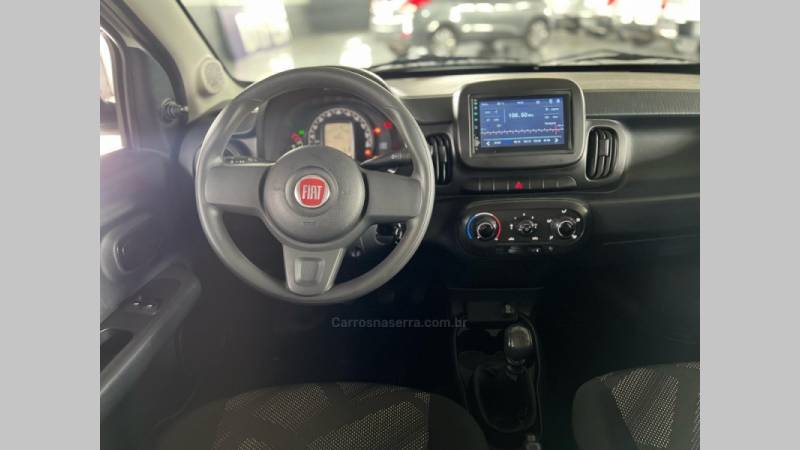 FIAT - MOBI - 2019/2020 - Branca - R$ 48.900,00