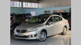 PEUGEOT - 408 - 2016/2017 - Prata - R$ 64.900,00