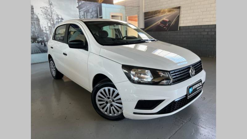 VOLKSWAGEN - GOL - 2019/2020 - Branca - R$ 51.900,00
