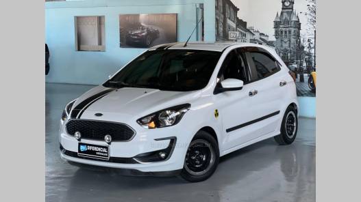 FORD - KA - 2019/2019 - Branca - R$ 45.900,00