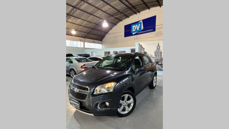 CHEVROLET - TRACKER - 2014/2015 - Cinza - R$ 70.900,00