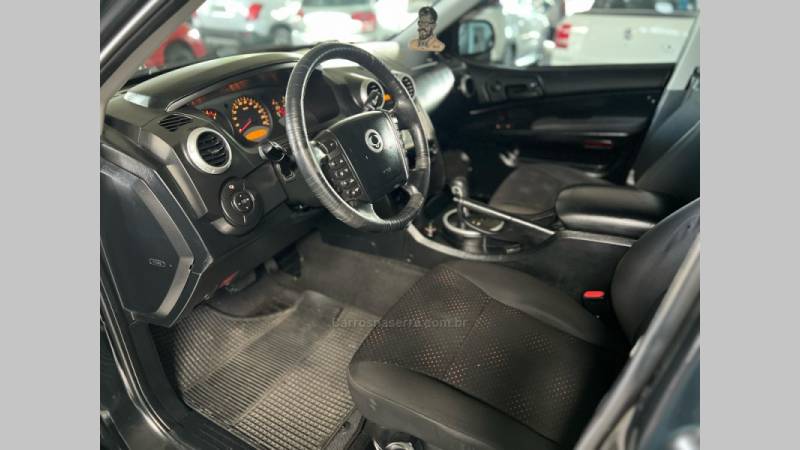 SSANGYONG - ACTYON SPORTS - 2008/2009 - Preta - R$ 53.900,00