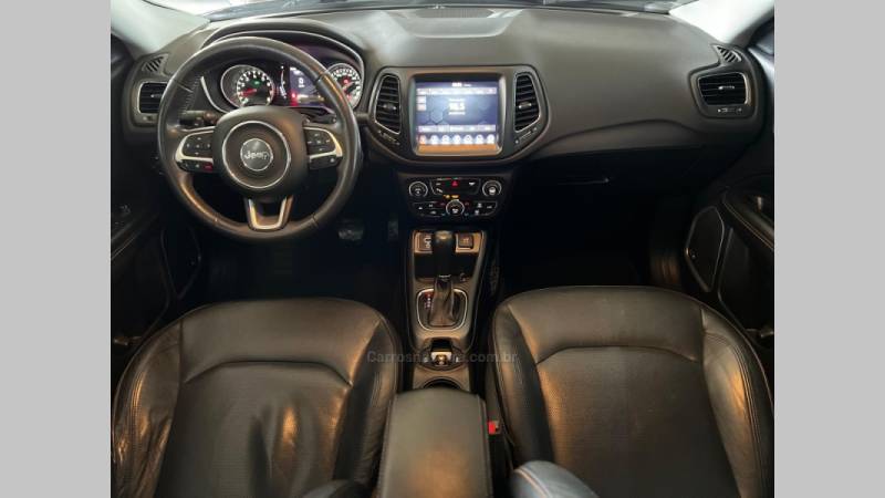 JEEP - COMPASS - 2017/2018 - Branca - R$ 96.900,00