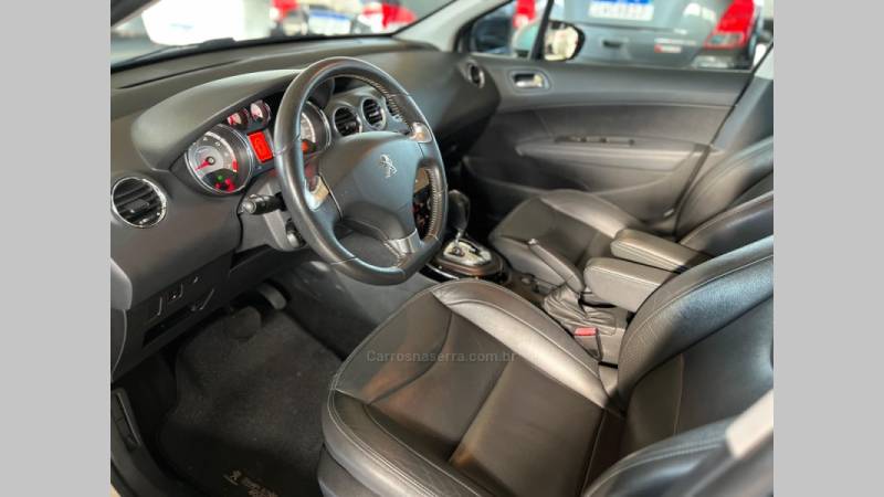 PEUGEOT - 408 - 2016/2017 - Prata - R$ 64.900,00
