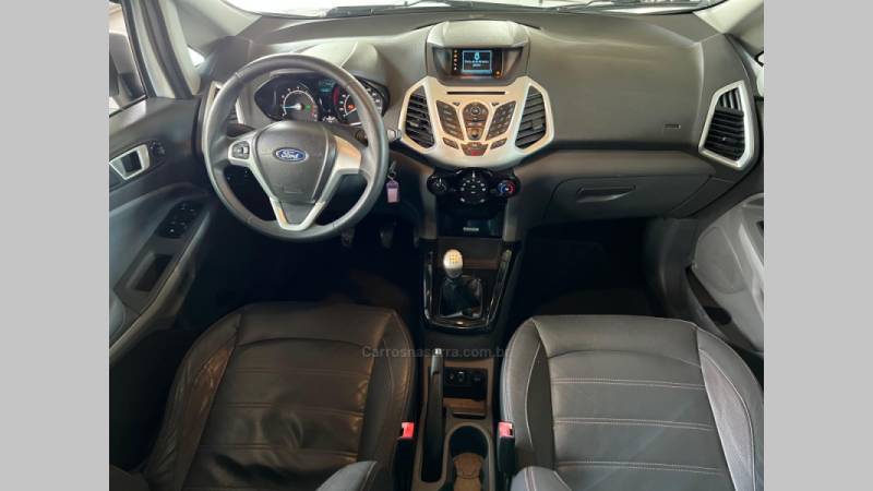 FORD - ECOSPORT - 2012/2013 - Branca - R$ 57.900,00