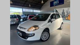 FIAT - PUNTO - 2013/2013 - Branca - R$ 37.900,00