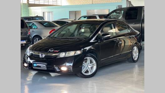 HONDA - CIVIC - 2009/2009 - Preta - R$ 49.900,00