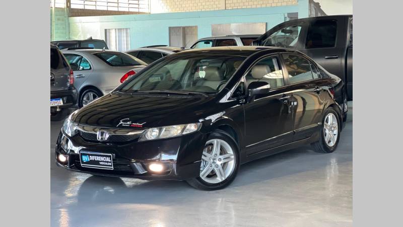HONDA - CIVIC - 2009/2009 - Preta - R$ 49.900,00