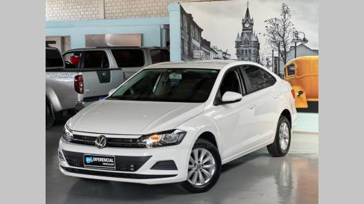 VOLKSWAGEN - VIRTUS - 2020/2021 - Branca - R$ 80.900,00