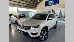 JEEP - COMPASS - 2017/2018 - Branca - R$ 109.900,00