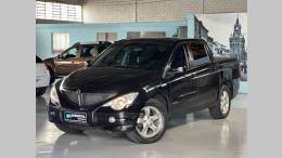 SSANGYONG - ACTYON SPORTS - 2008/2009 - Preta - R$ 51.900,00