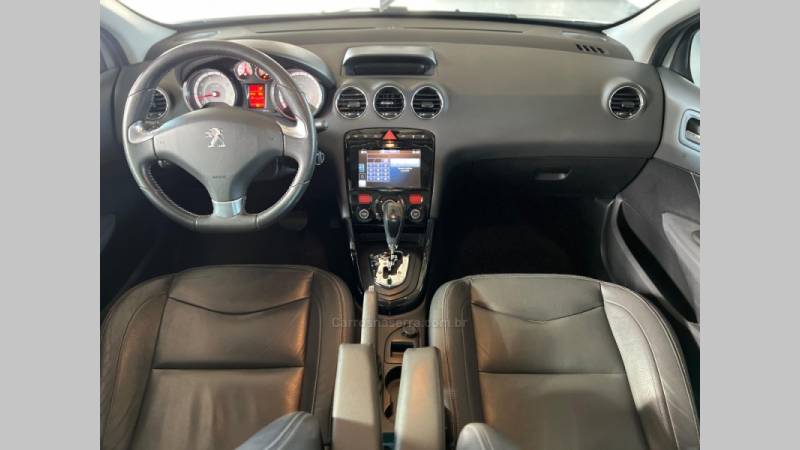 PEUGEOT - 408 - 2016/2017 - Prata - R$ 64.900,00