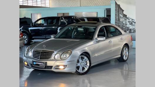 MERCEDES-BENZ - E 350 - 2007/2007 - Prata - R$ 59.900,00