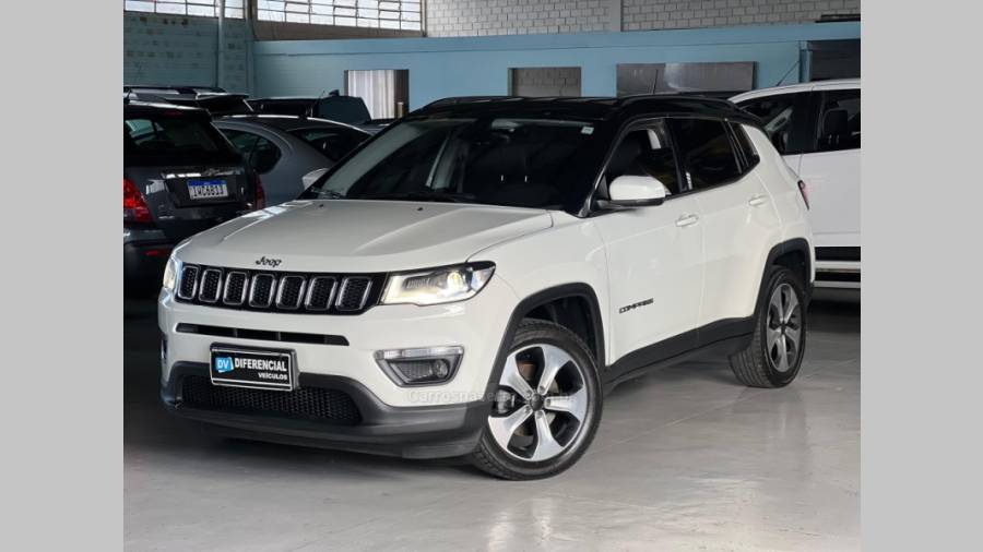 JEEP - COMPASS - 2017/2018 - Branca - R$ 96.900,00